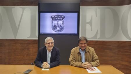 Rueda de Prensa del Grupo IU-Convocatoria por Oviedo