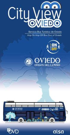 El bus turístico regresa a Oviedo
