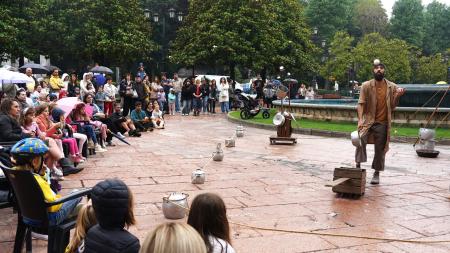 CAFCA inaugura la programación cultural del verano en Oviedo