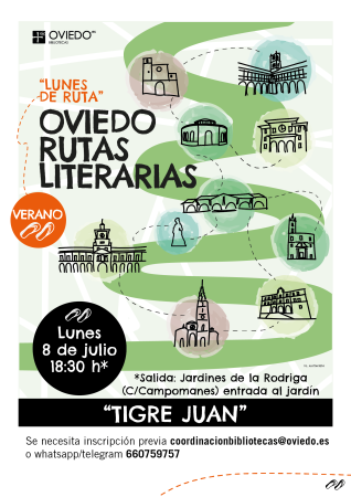 Ruta literaria "Tigre Juan"