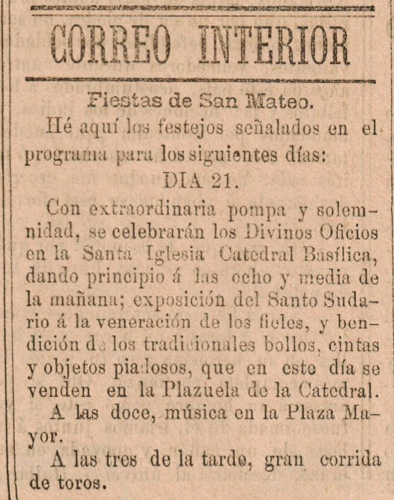 El Correo de Asturias 1890